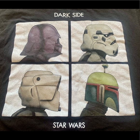 Star Wars “Dark Side” T-Shirt - Size Small - Picture 3 of 4